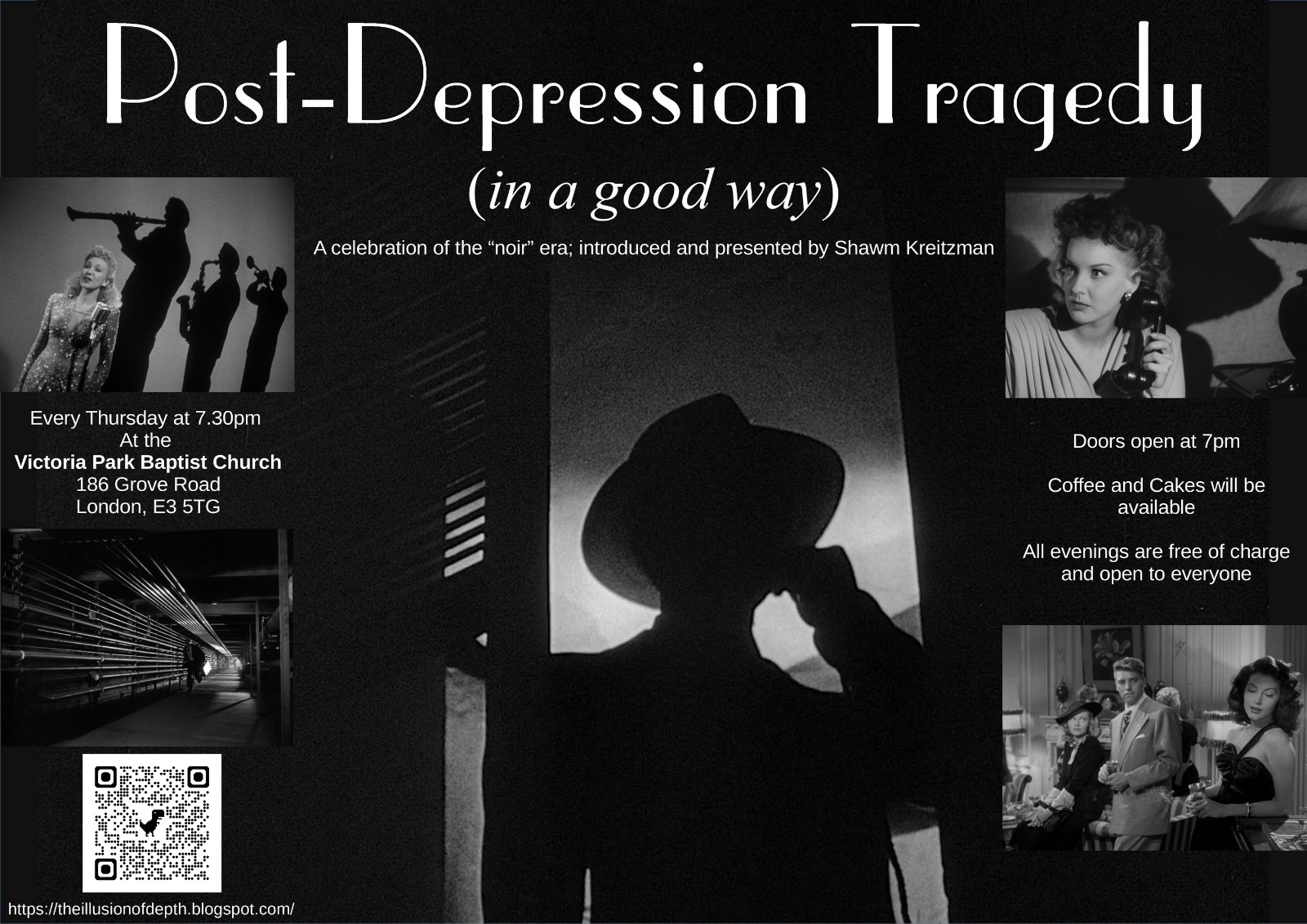 Post Depression Tragedy series Jan 2025